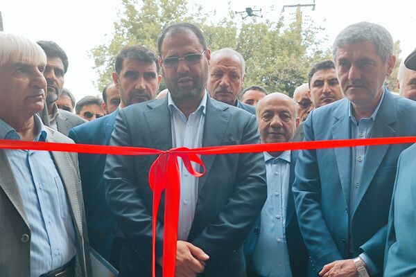 آیین افتتاحیه آموزشگاه خیرساز مرحوم آذرصابری در شیراز