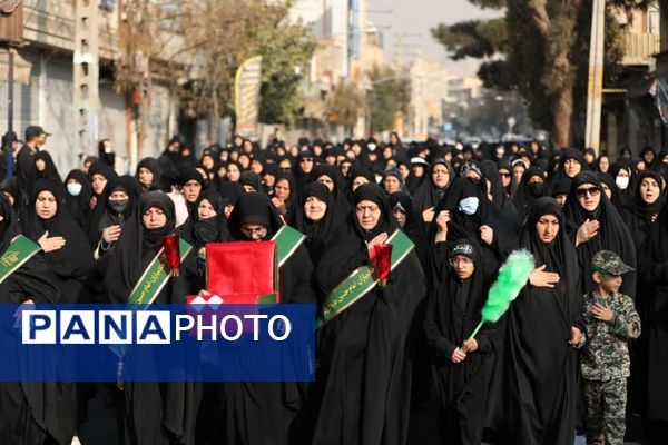 عزاداری حضرت زهرا(س) با شعار «یا زهرا؛ رمز پیروزی» در شهرقدس