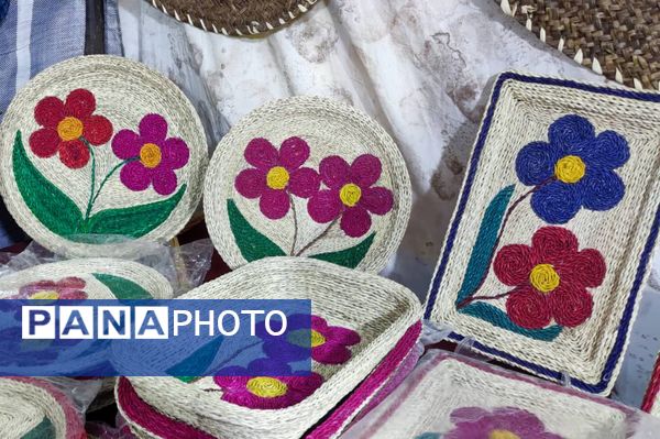 برپایی نمایشگاه بهاری در شهرستان لردگان 