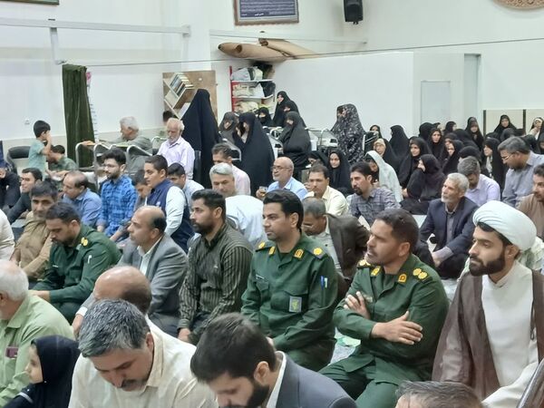 شب شعر و روایت‌گری محفل ادبی خارزنج در خلیل‌آباد