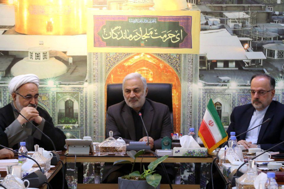 منطقه آزاد زیارت در دستور کار ویژه کارگروه ملی امام رضا (ع)