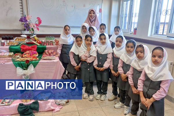 جشن قرآن در فیروزکوه آغازی نورانی برای پایه اولی‌ها