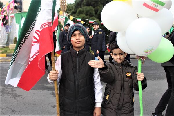 جشن چهل و هفت سالگی انقلاب اسلامی در قم