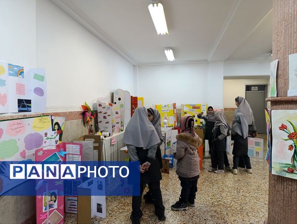 برپایی نمایشگاه‌های دانش آموزی دهه فجر در رباط‌کریم