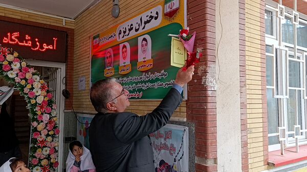 جشن شکوفه‌ها در ملکان؛ استقبال گرم از نوگلان دبستانی
