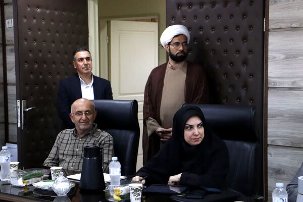 برگزاری مراسم تکریم و معارفه رییس جدید اداره اوقاف و امور خیریه شهرستان ملارد