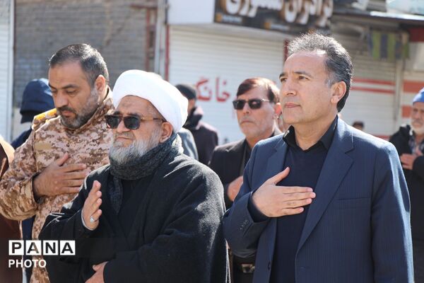 مراسم عزاداری و سینه‌زنی در شهرستان سملقان