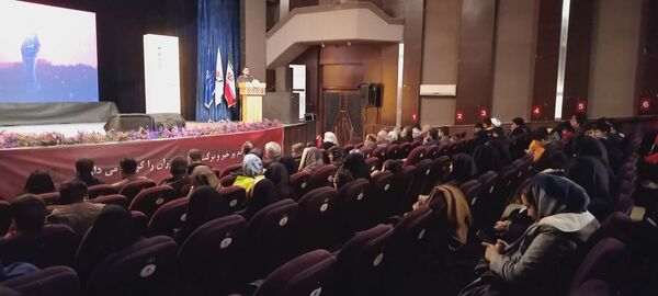 آیین پاسداشت پنجمین سالگرد شهادت سردار حاج قاسم سلیمانی در بجنورد