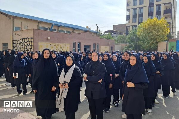 انتخابات انجمن های ورزشی آموزشگاه شهید وجدانی پاک چهاردانگه