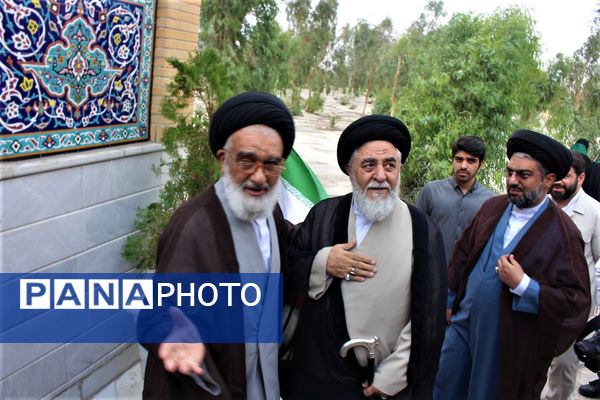 آیین سالگرد شهید آیت الله سعیدی و شهدای سادات استان قم 