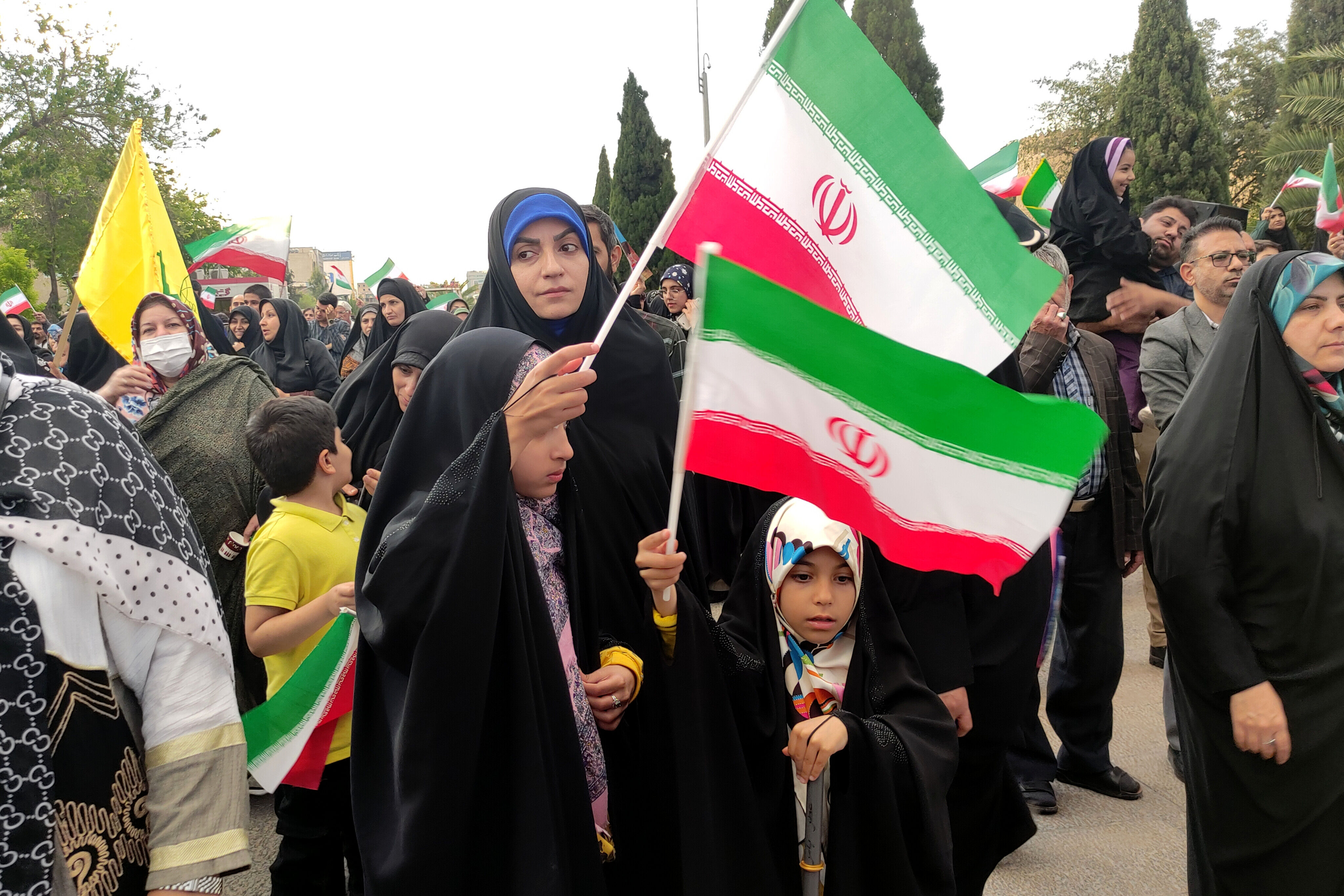 اسرائیل! فریاد کودکان ایران را بشنو