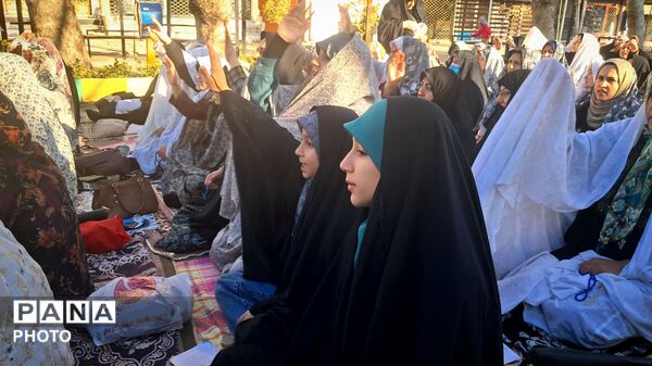نماز باشکوه عید فطر در گالیکش