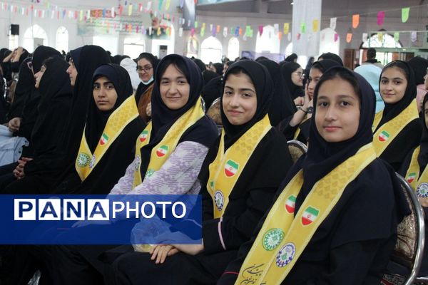 جشن روز دختر در آمل 