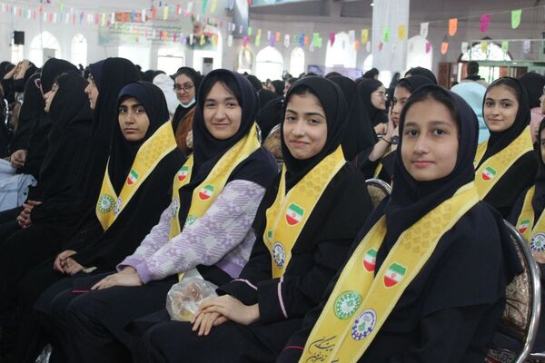 جشن روز دختر در آمل 