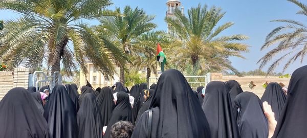 حضور پُر‌شور مردم بوموسی در راهپیمایی روز قدس