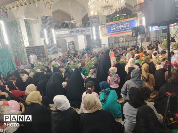 حسینیه صالح آباد میزبان جشن غدیرخم 