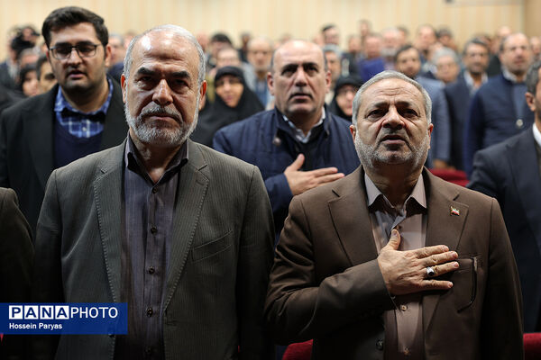  آیین گرامیداشت ششمین سالگرد شهادت شهیدحاج قاسم سلیمانی