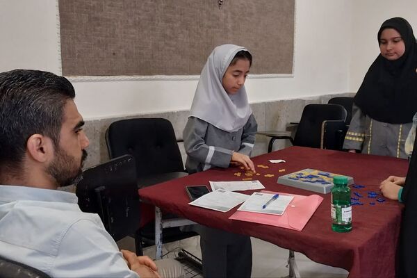 رقابت در کنار رفاقت را در المپیاد رویش دختران ابتدایی ببینید