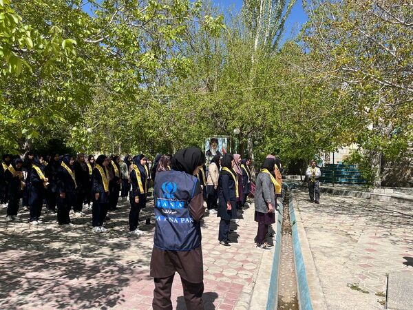 پیش‌اردوی دختران پیشتاز استان چهارمحال‌وبختیاری