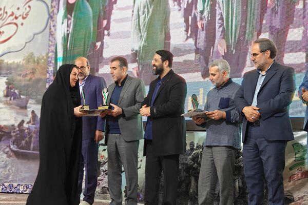 اختتامیه دومین پویش دانش‌آموزی «مقاومت، آغاز نصرالله» در کرمانشاه 