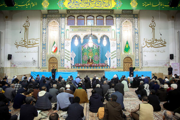 مراسم جشن شب میلاد امام زین العابدین(ع) در حرم حضرت معصومه(س)
