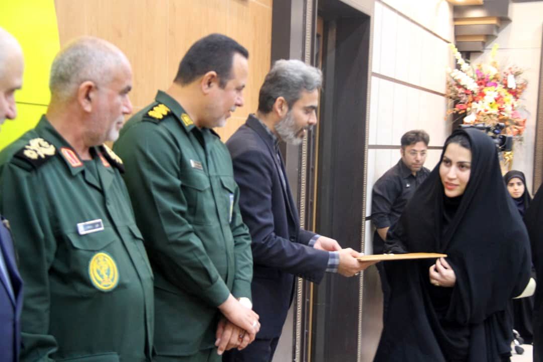 بانوی اهرمی، چهره برتر روابط‌عمومی دستگاه‌ها و نهادهای استان بوشهر 