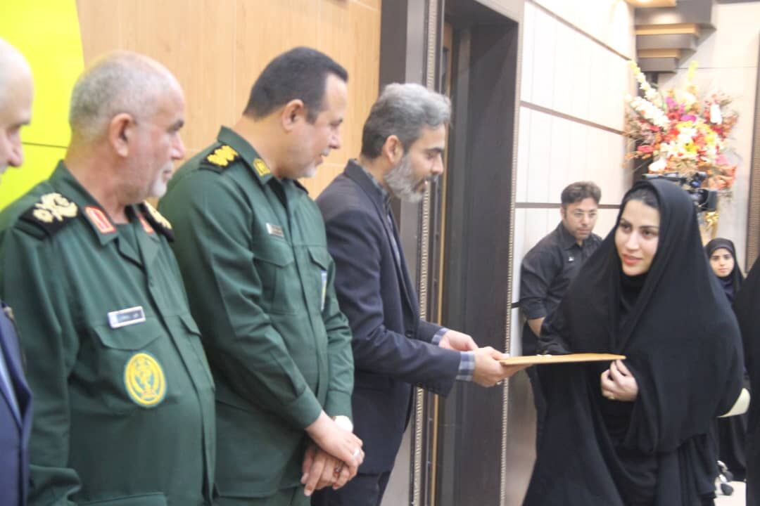 بانوی اهرمی، چهره برتر روابط‌عمومی دستگاه‌ها و نهادهای استان بوشهر 
