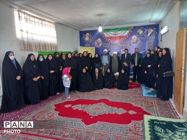 دیدار معاونین و مربیان پرورشی با امام جمعه شهر آشخانه