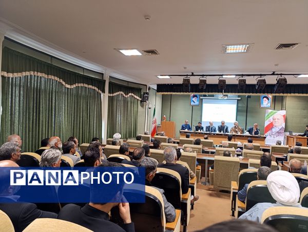 معرفی فرماندار جدید خلیل آباد