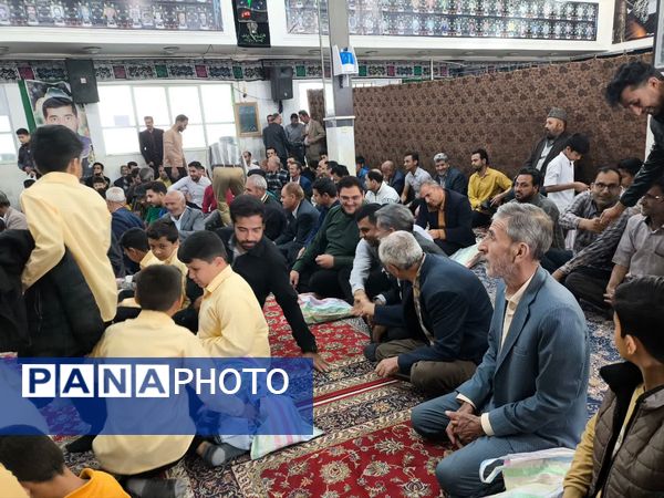 روزی شاد به مناسبت عید فطر در روستای فدافن