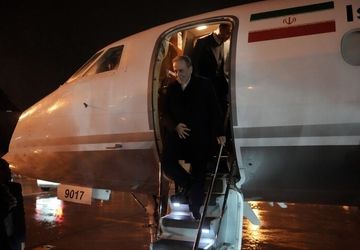 وزیر امور خارجه وارد تهران شد