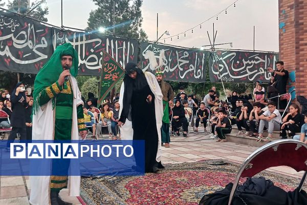 تعزیه‌خوانی دهه دوم محرم در بهارستان‌۲