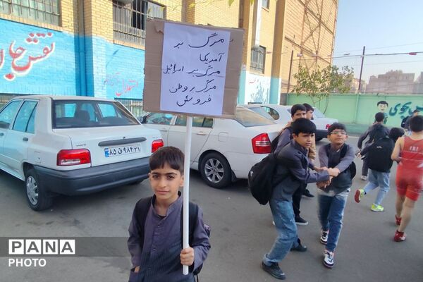 دبستان میعاد جایی برای شکوفایی استعدادهای قهرمانان آینده
