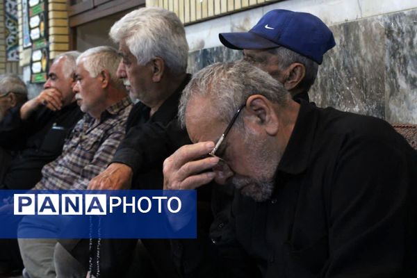 یادواره شهدای پایگاه مقاومت حضرت علی اصغر (ع) گلوگاه 