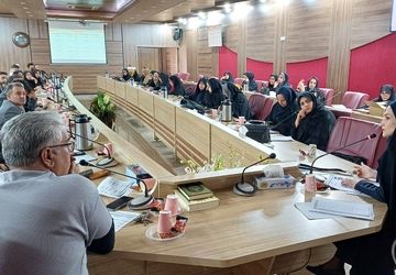 کارگاه آموزشی "برنامه ملی توانا" مختص مدیران ابتدایی شهرستان شهریار 