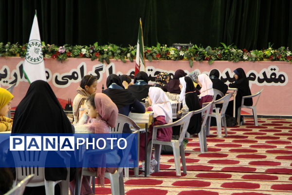  دومین جشنواره بازی های فکری سازمان دانش‌آموزی