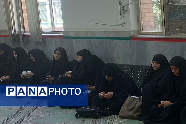 مراسم بزرگداشت شهدای خدمت در ناحیه 2 شهرری 