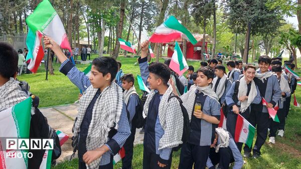 اجتماع جانفدایان امروز خرم آبادی ها برای ایران امام‌ رضایی