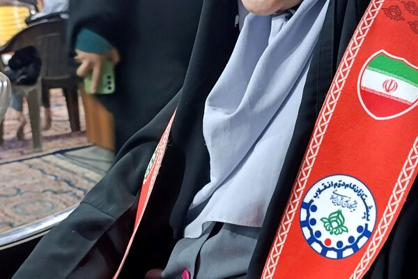  جشن «گل‌های زهرایی» در حسینیه شهدا با حضور دانش‌آموزان دبستان شهید طهرانی‌مقدم