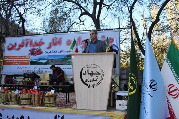 پنجمین جشنواره انار خدا آفرین
