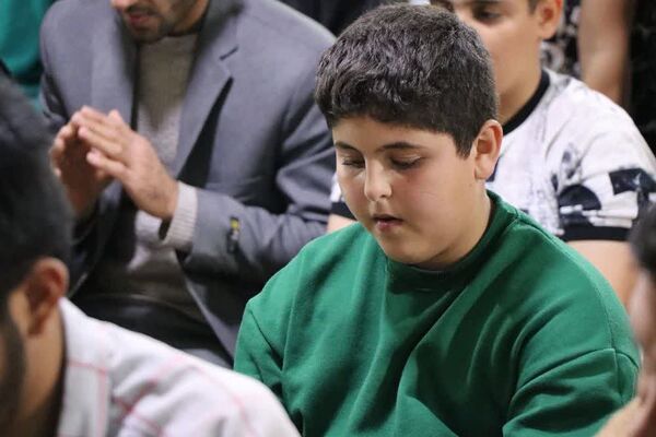 حضور پررنگ دانش‌آموزان شهرستان‌قرچک در اعتکاف دانش‌آموزی