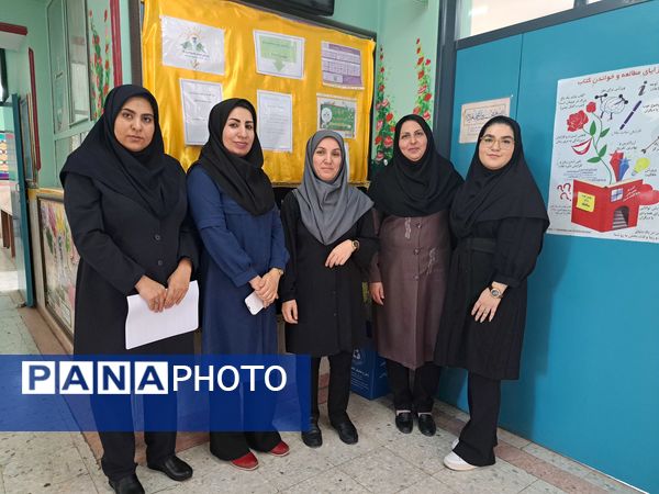 دوره‌ آمادگی کوتاه‌مدت ویژه نوآموزان بدو ورود به پایه اول دبستان در شهرستان ملارد