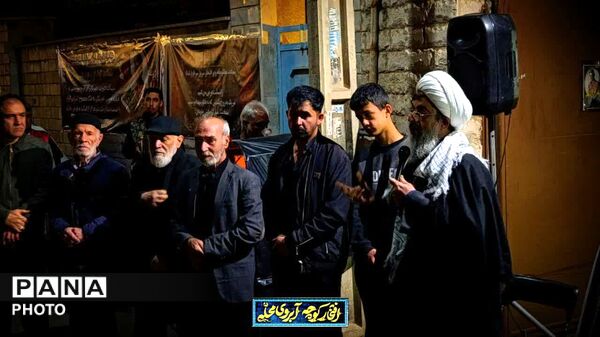 تجلیل از شهدا و جانبازان محله شهید گیلانی شهرستان ساوجبلاغ