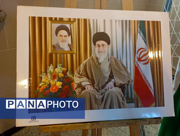 برگزاری مراسم زنگ انقلاب در فاروج