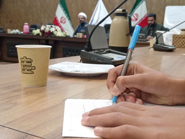 سیزدهمین دوره انتخابات مجلس شورای دانش آموزی پسران نیشابور 