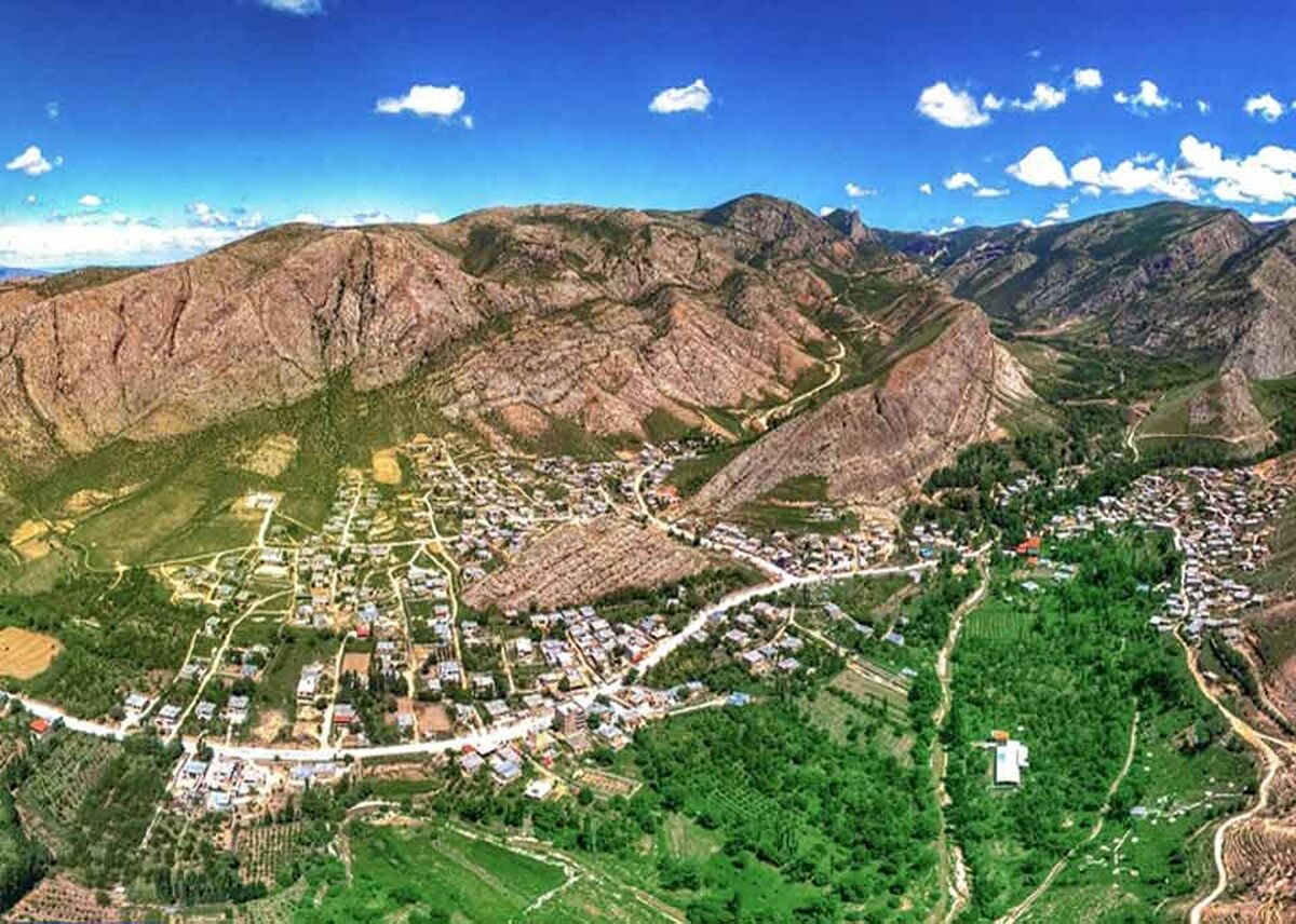 روستای زیبای درکش؛ خاستگاه تنها جنگل بلوط شرق کشور