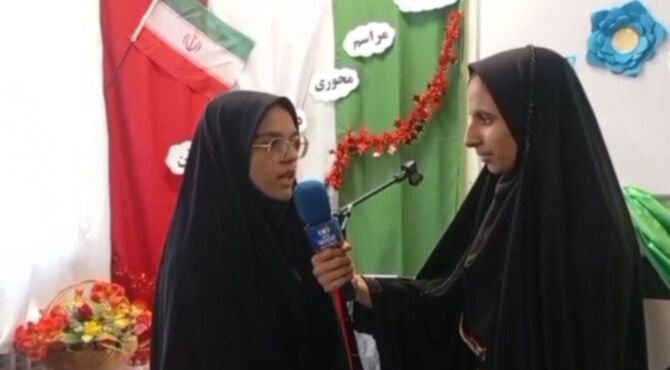 افتتاحیه مسابقات «درس‌هایی از قرآن» در شهرستان درمیان