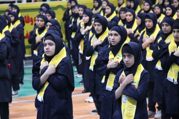 نسل آرمانی جمهوری اسلامی ایران در شیراز