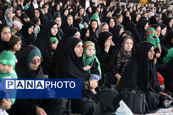 همایش شیرخوارگان حسینی در دلیجان؛ تجلی عهد مادران با قیام عاشورا