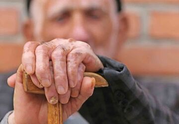 دیدار با 2 تَن از سالمندان روستای بزرگ لرد شاهرود خلخال